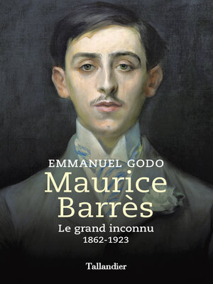 cover image of Maurice Barrès